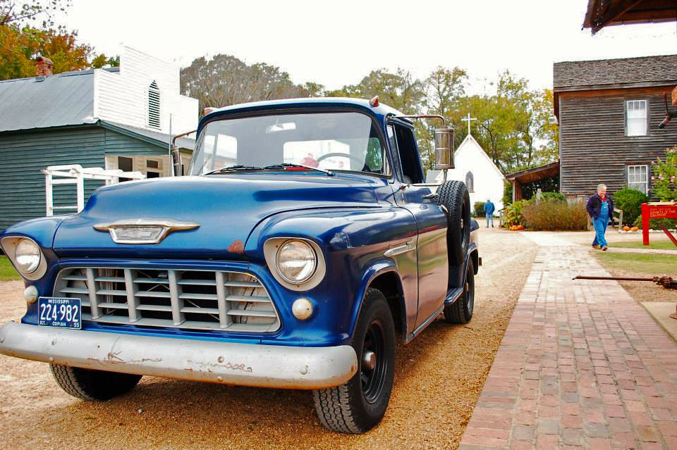 1955 Chevrolet 3200 Pickup — “Cavin”