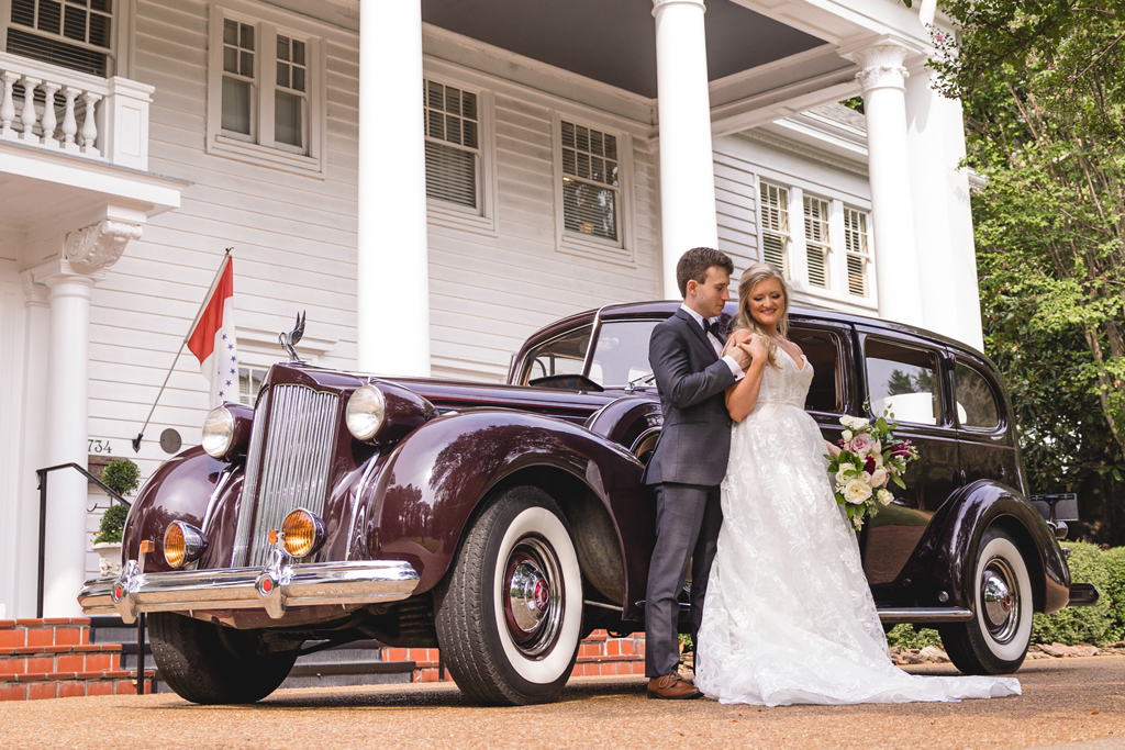 1938 Packard V-12 Touring Limousine — J.W.