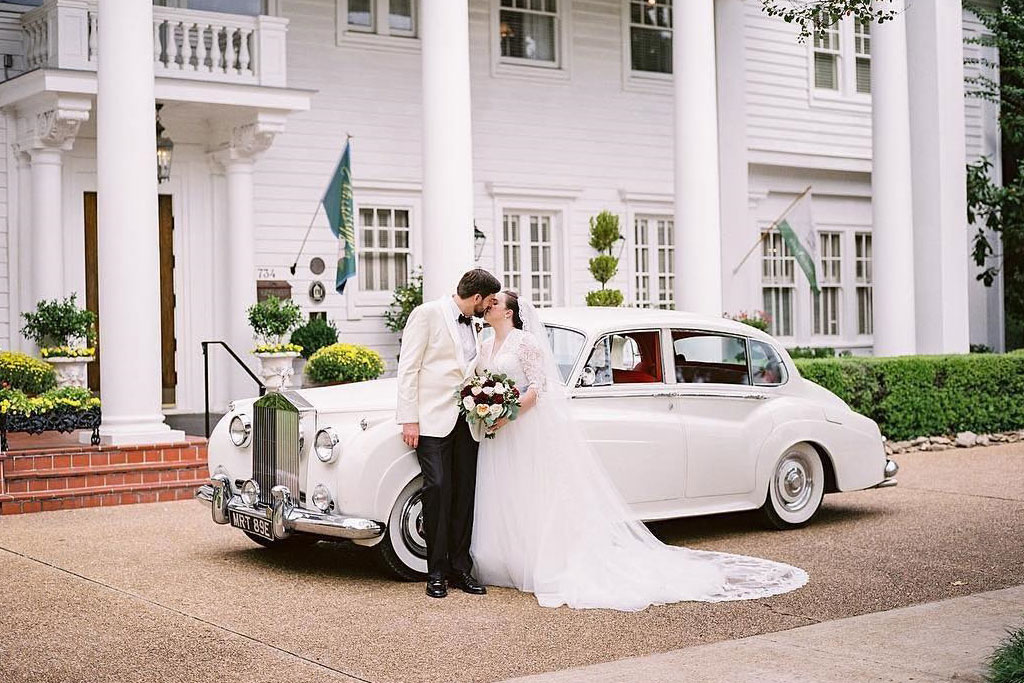 1961 Rolls-Royce Silver Cloud II Limousine — “Scarlett,” Old English White long-wheelbase
