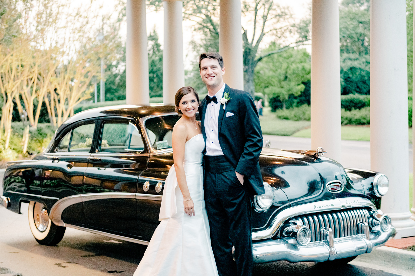 1952 Buick “Jack” at a wedding